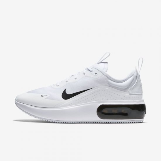 Nike Air Max Dia | White / Black - Click Image to Close