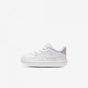 Nike Force 1 Cot | White / Iced Lilac / White