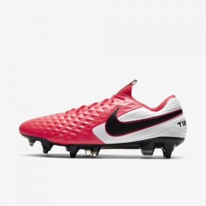 Nike Tiempo Legend 8 Elite SG-PRO Anti-Clog Traction | Laser Crimson / White / Black