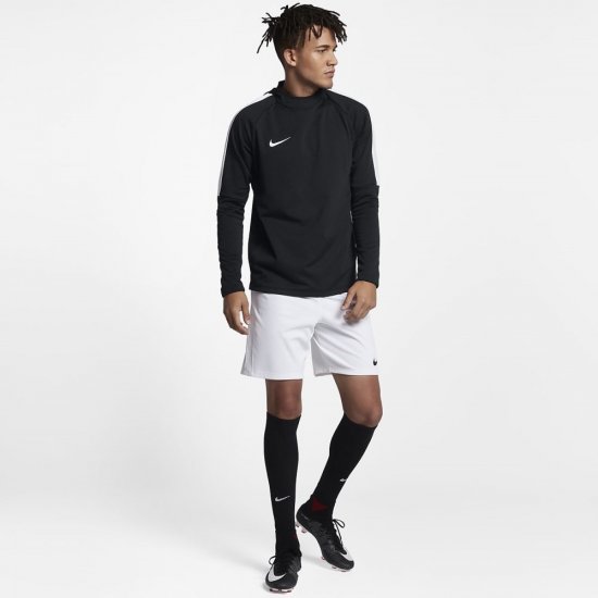 Nike Dri-FIT Academy | Black / White / White - Click Image to Close