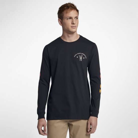 Hurley JJF x Sig Zane | Black - Click Image to Close