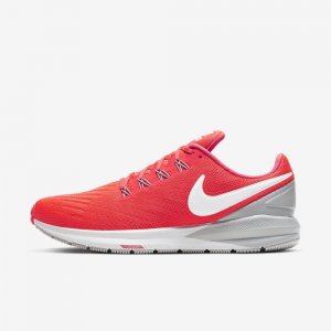 Nike Air Zoom Structure 22 | Laser Crimson / Light Smoke Grey / Photon Dust / White