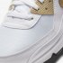 Nike Air Max 90 FlyEase | White / White / Black / Metallic Gold