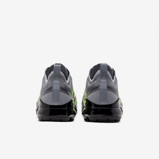 Nike Air VaporMax 2019 DRT | Cool Grey / Volt / Electric Green / Black - Click Image to Close