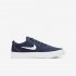 Nike SB Charge Canvas | Midnight Navy / White