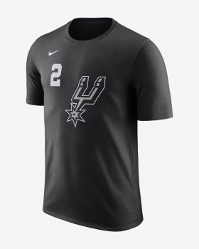 Kawhi Leonard San Antonio Spurs City Edition Nike Dry | Black