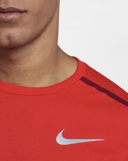 Nike Dri-FIT Rise 365 | Habanero Red / Team Red - Click Image to Close