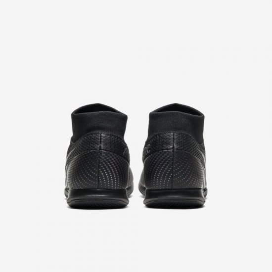 Nike Mercurial Superfly 7 Academy IC | Black / Black - Click Image to Close