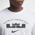 Nike Dri-FIT LeBron | White / White