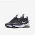 Nike Air Max 270 React | Obsidian / Blue Fury / White / Light Smoke Grey