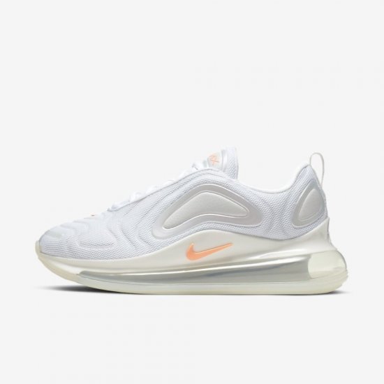 Nike Air Max 720 | White / Phantom / Orange Pulse - Click Image to Close