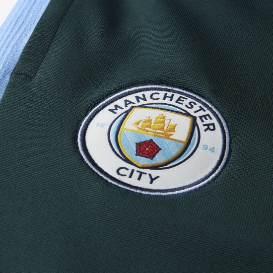 Manchester City FC Dri-FIT Strike | Outdoor Green / Outdoor Green / Field Blue / Field Blue - Click Image to Close