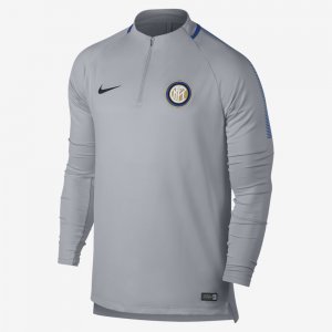 Inter Milan Dri-FIT Squad Drill | Wolf Grey / Royal Blue / Black