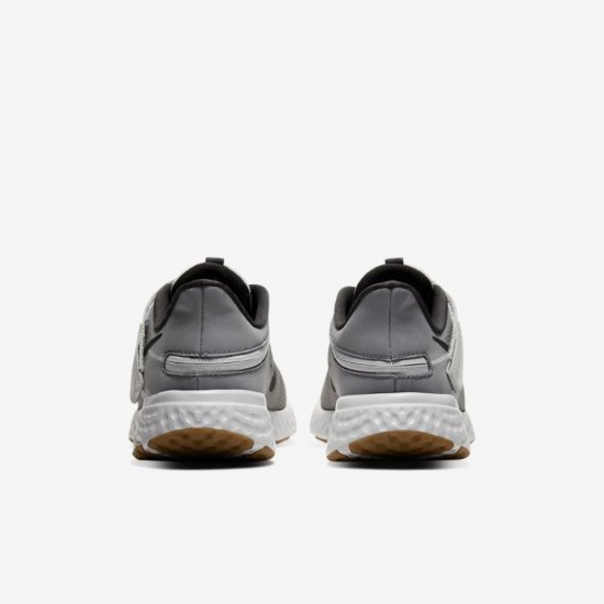 Nike Revolution 5 FlyEase | Smoke Grey / Photon Dust / Metallic Copper / Dark Smoke Grey - Click Image to Close