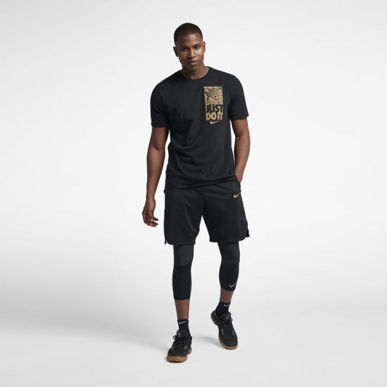 Nike Dri-FIT JDI | Black / Black - Click Image to Close