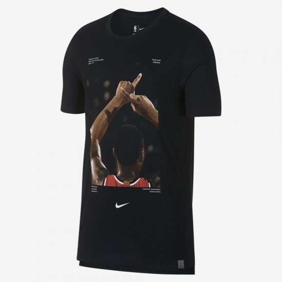 Damian Lillard Nike Dry (NBA Player Pack) | Black - Click Image to Close
