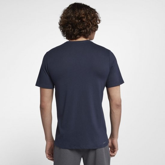Hurley Circle Icon Dri-FIT | Obsidian / Cool Grey - Click Image to Close