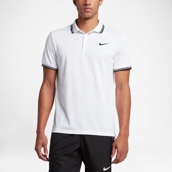 NikeCourt | White / Black - Click Image to Close