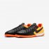 Nike Tiempo Legend 8 Academy IC | Black / Laser Orange / Black