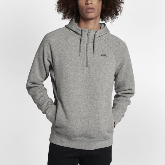 Nike SB Icon | Dark Grey Heather / Black - Click Image to Close