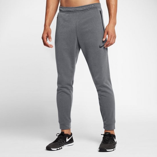 Nike Dri-FIT Fleece | Dark Grey / Cool Grey / Black - Click Image to Close