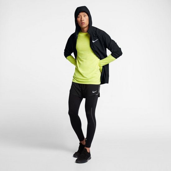 Nike Essential | Black / Black - Click Image to Close