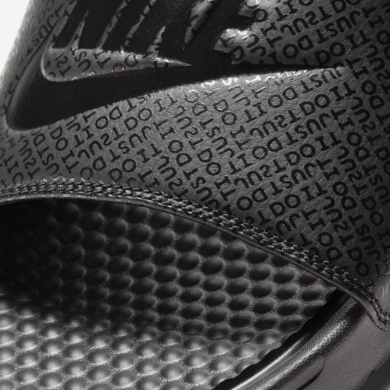 Nike Benassi | Black / Black / Black - Click Image to Close