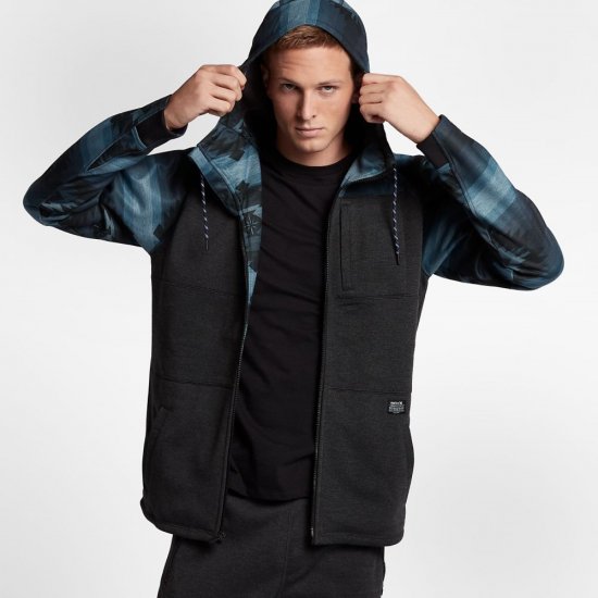 Hurley Therma Protect Plus Pendleton | Black Heather - Click Image to Close