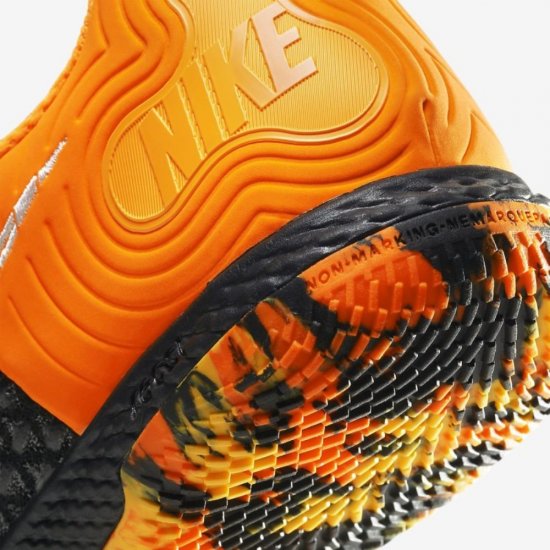 Nike React Gato | Black / Total Orange / Dark Smoke Grey / White - Click Image to Close