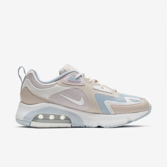 Nike Air Max 200 | Barely Rose / Fossil Stone / Light Armoury Blue / Summit White - Click Image to Close