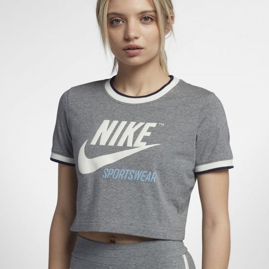 Nike Sportswear Archive | Carbon Heather - Click Image to Close