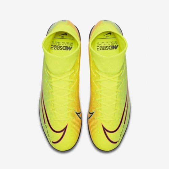 Nike Mercurial Superfly 7 Academy MDS IC | Lemon Venom / Aurora / Black - Click Image to Close