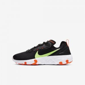 Nike Renew Element 55 | Black / Total Orange / Dark Smoke Grey / Ghost Green