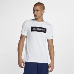 Nike Dri-FIT "Just Don't Quit" | White / Black
