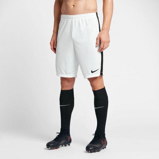 Nike Dri-FIT Academy | White / White / Black / Black - Click Image to Close