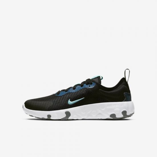 Nike Renew Lucent | Black / Blue Hero / Cool Grey / Aurora - Click Image to Close