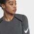 Nike Breathe Elite | Charcoal Heather / White