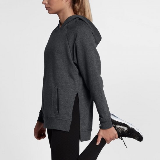 Nike Dri-FIT | Charcoal Heather / Black - Click Image to Close