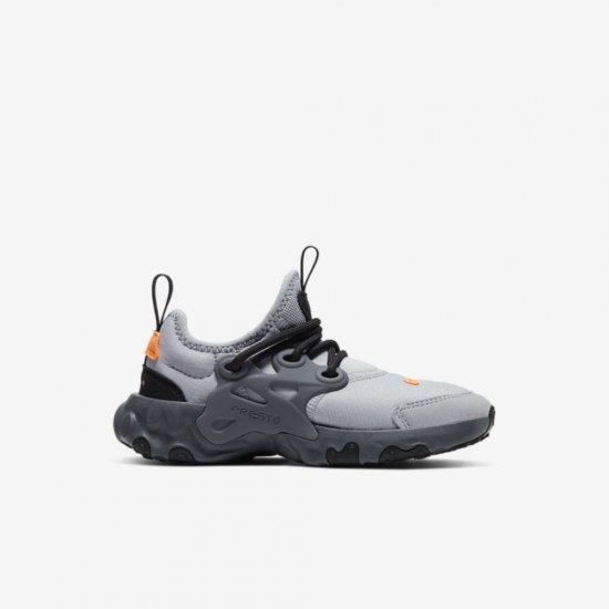 Nike RT Presto | Wolf Grey / Dark Grey / Black / Total Orange - Click Image to Close