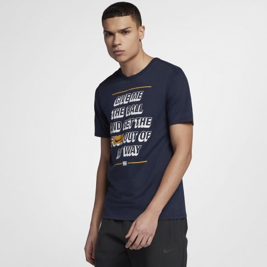 Nike Dri-FIT LeBron | College Navy - Click Image to Close
