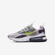 Nike Air Max 270 React | Particle Grey / Iced Lilac / Off Noir / Lemon Venom Nike Air Max 270 React | Particle Grey / Iced Lilac / Off Noir / Lemon Venom
