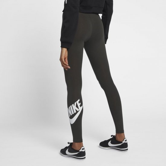 Nike Sportswear Leg-A-See | Sequoia / White - Click Image to Close