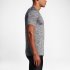 Nike Dri-FIT Knit | Heather / Black