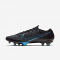 Nike Mercurial Vapor 13 Elite FG | Black / Black / Anthracite / Laser Blue