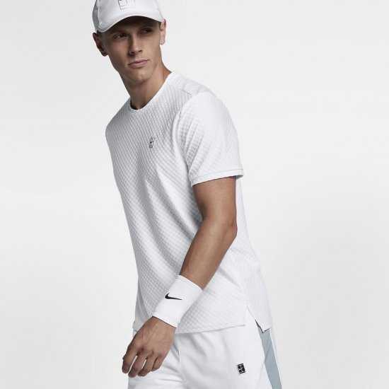 NikeCourt | White / Black - Click Image to Close