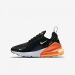 Nike Air Max 270 | Black / Total Orange / Dark Smoke Grey / Ghost Green