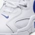 Nike Air Barrage Low | White / Hyper Blue