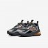 Nike Air Max 270 React Winter | Black / Wolf Grey / Dark Grey / Total Orange