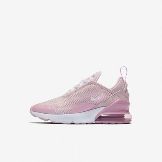 Nike Air Max 270 | Pink Foam / Pink Rise / White - Click Image to Close