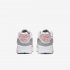 Nike Air Max 90 LTR | Light Smoke Grey / White / Pink / Metallic Silver